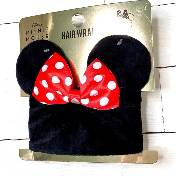 DISNEY Minnie Mouse Bow Hair Wrap - Picture 2 of 3